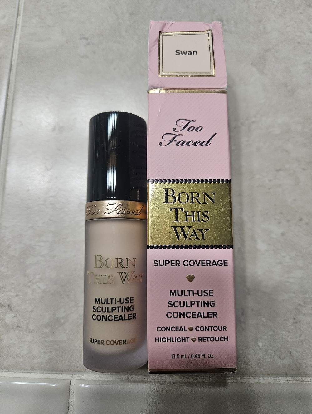 NWT Too Faced Born This Way Multi-Use Concealer